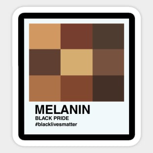 Melanin Palette Sticker